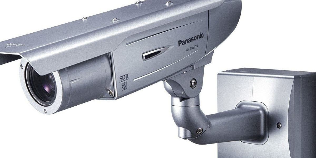 Cámaras de seguridad profesionales Panasonic